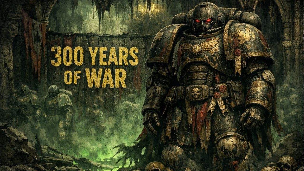 300 Years of War — A Space Marine’s Terrifying Awakening