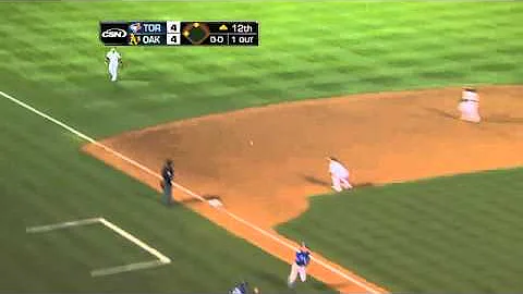 2012/08/03 Recap: TOR 4, OAK 5 - F/15