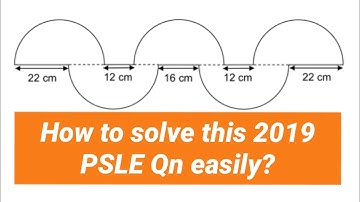 PSLE Math Question 2019 Paper 2 Q16