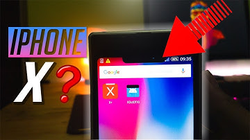 Get the iPhone X Notch On Any Android Phone!