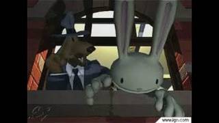 Sam & Max: Freelance Police PC Games Trailer - E3 2003 screenshot 1