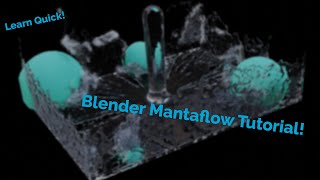 12 Minute Water Simulation Tutorial || Blender 2.91