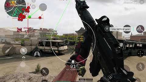 Delta Force Mobile iOS Hack - Aimbot, ESP & Bullet Track Gameplay (2025)