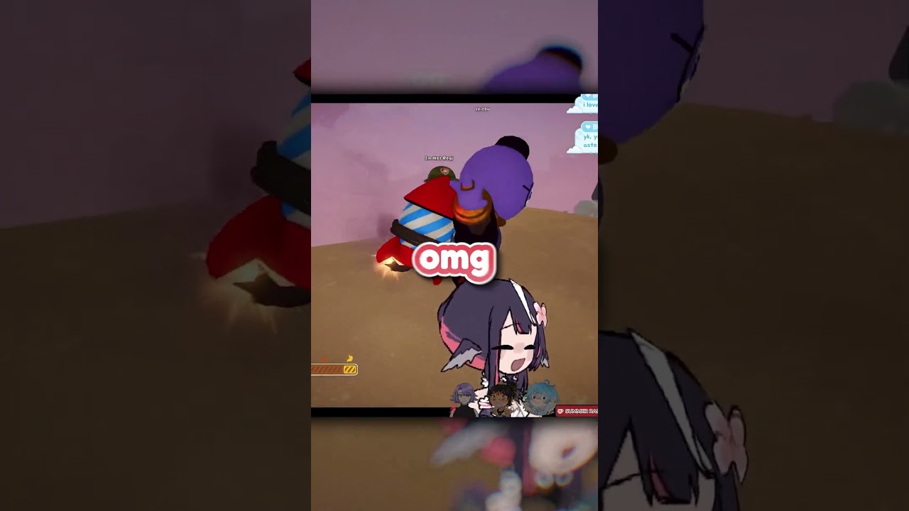 YEETED my Editor into oblivion #shorts #peak #vtuber