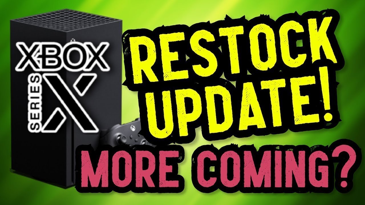 Xbox Series X Restock Updates -Target, GameStop, Amazon, Walmart, Best Buy and More | 8-Bit Eric