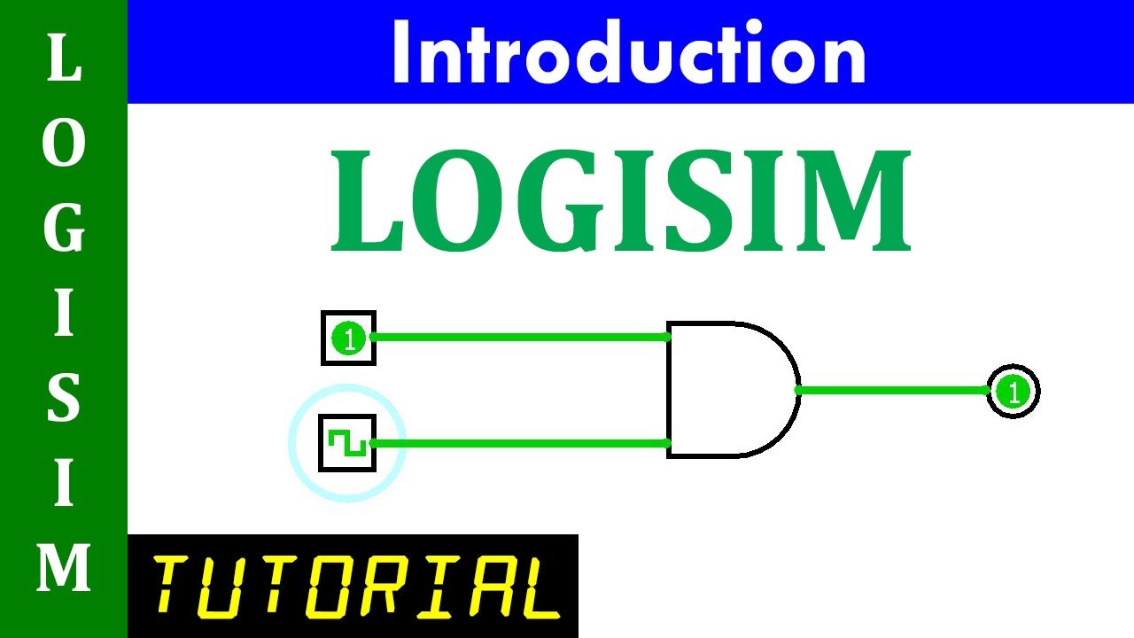 LOGISIM Introduction Tutorial  Tutoriel Tuto Circuits Logiques  Combinatoire  Séquentielle Booléenne