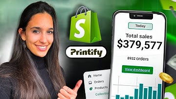 Shopify Print on Demand Store Setup: Totally Easy Shopify Tutorial for Beginners