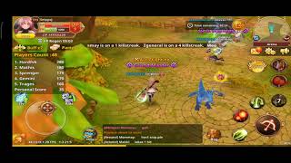 FLYFF Legacy ARENA 1vs1 Mommay x Snipyoj 01.03.2021 *Asia55/54/53