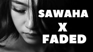 shawa x faded | swaha x faded remix | tik tok trending song 2022