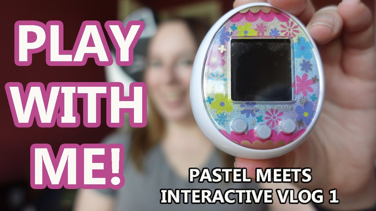 INTERACTIVE Tamagotchi Pastel Meets Vlog! | Part 1 - YouTube