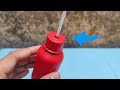 Uncover the Hidden Gold Mine in Old Plastic Bottles | DIY Invention