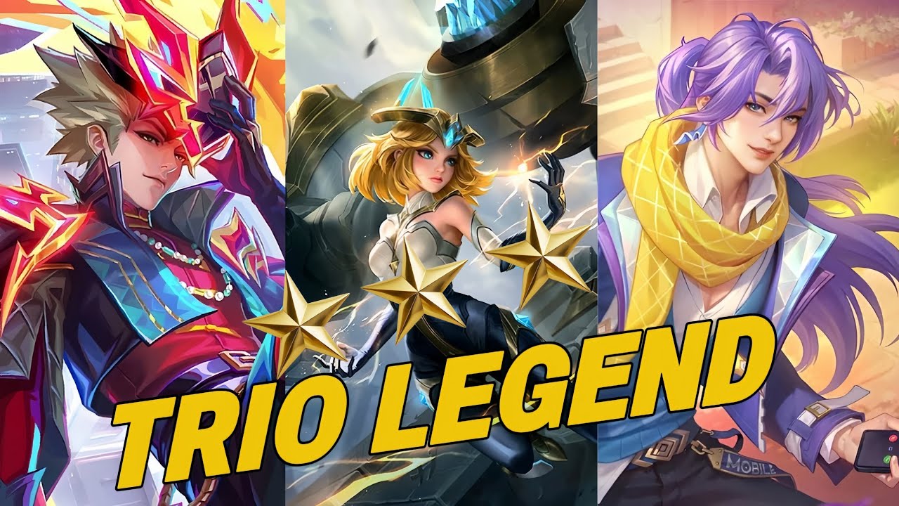 IZIN TAMPIL INI TRIO VS EVERYBODY!!  |MAGIC CHESS GO GO SEASON 5