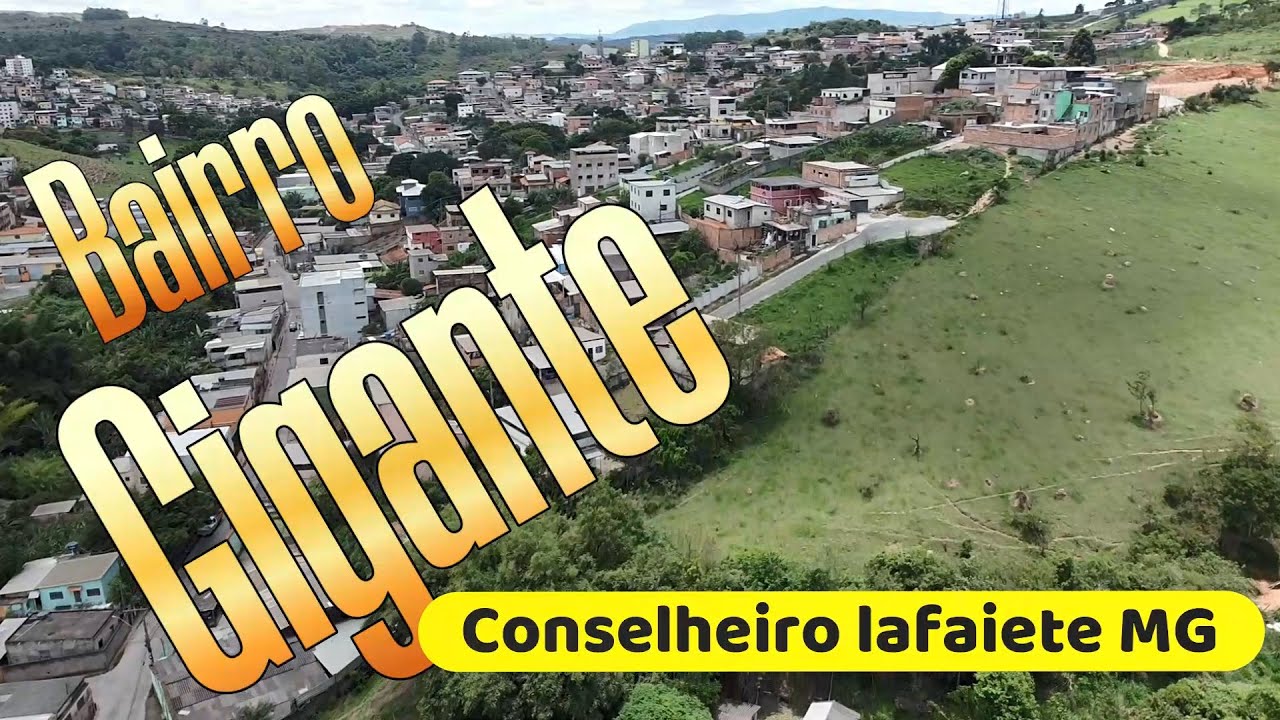 Gigante, em Conselheiro Lafaiete MG