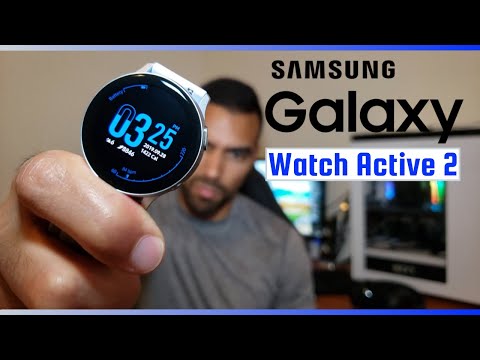 Samsung Galaxy Watch Active 2 Sm R820 44mm Aluminum Case With Sport Band Smartwatch Cloud Silver Bluetooth For Sale Online Ebay