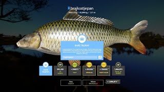 Russian Fishing 4 | Blue Tag Wild Carp | 43.099kg screenshot 5