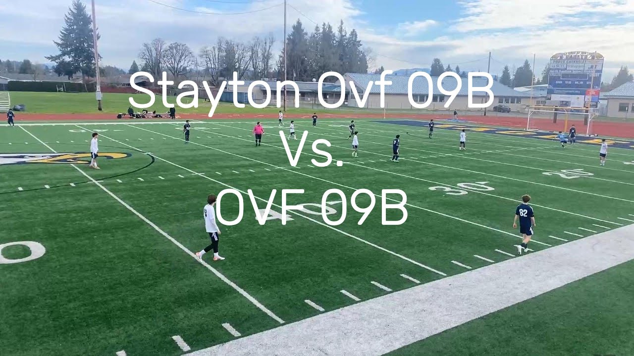Stayton 09 B Vs  OVF 09B