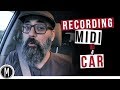 CUBASE 9.5 - Recording MIDI in a car without a MIDI controller