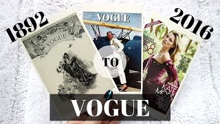 100 Most Iconic VOGUE Covers 1892 - 2016