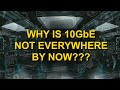 WHY AREN'T ALL NAS 10GbE BY NOW? IT'S 2025!