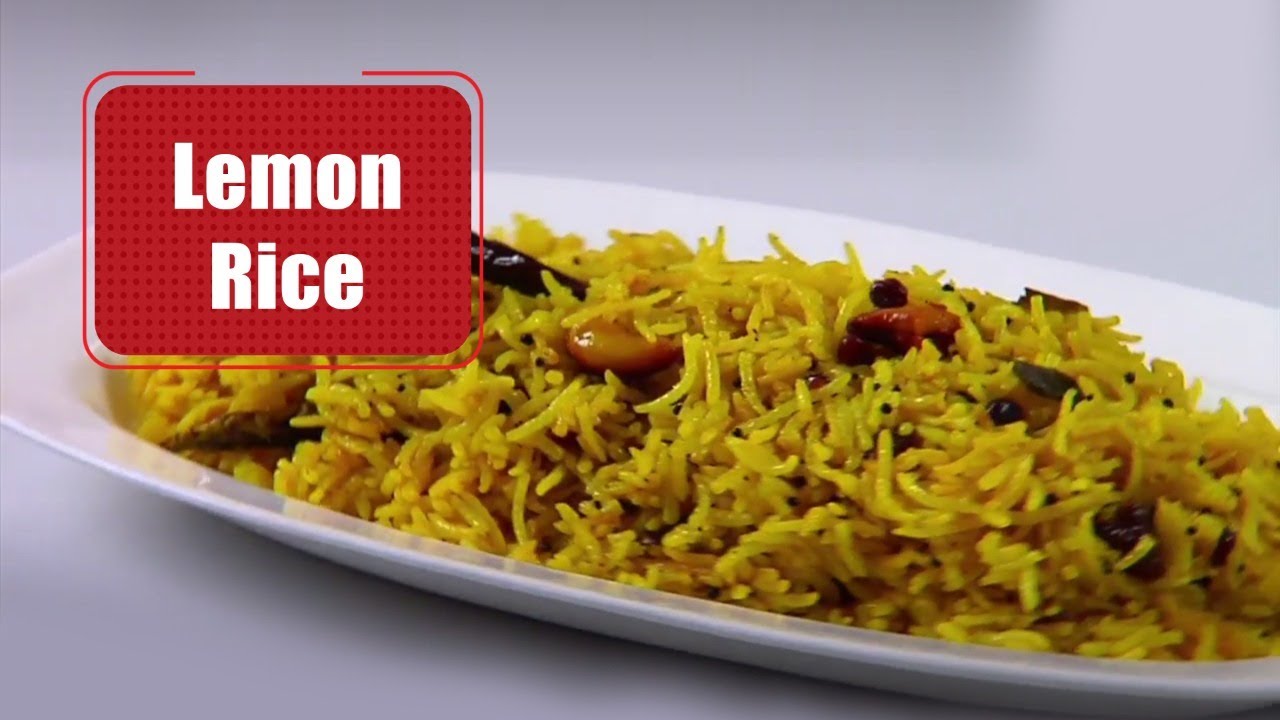 Lemon Rice | Sirf 30 Minutes | FoodFood