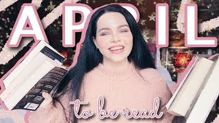 APRIL TBR ✨