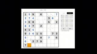 The New York Times Hard Sudoku - June 12th 2026 (Solution/Walkthrough) Nyt Hard Sudoku Walkthrough June 12 2026