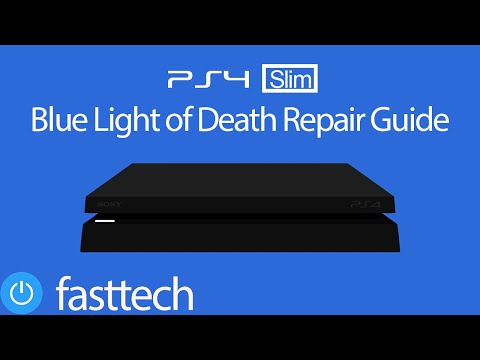 PS4 Slim BLOD (Blue Light of Death) Repair Guide