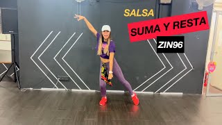 SUMA Y RESTA - SALSA | ZIN96 | ZUMBA | ZIN MAY MDC SUMA Y RESTA - SALSA | ZIN96 | ZUMBA | ZIN MAY MDC