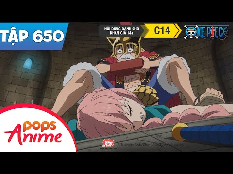 One Piece Tập 650 - Luffy Và Đấu Sĩ Định Mệnh Rebecca - Đảo Hải Tặc