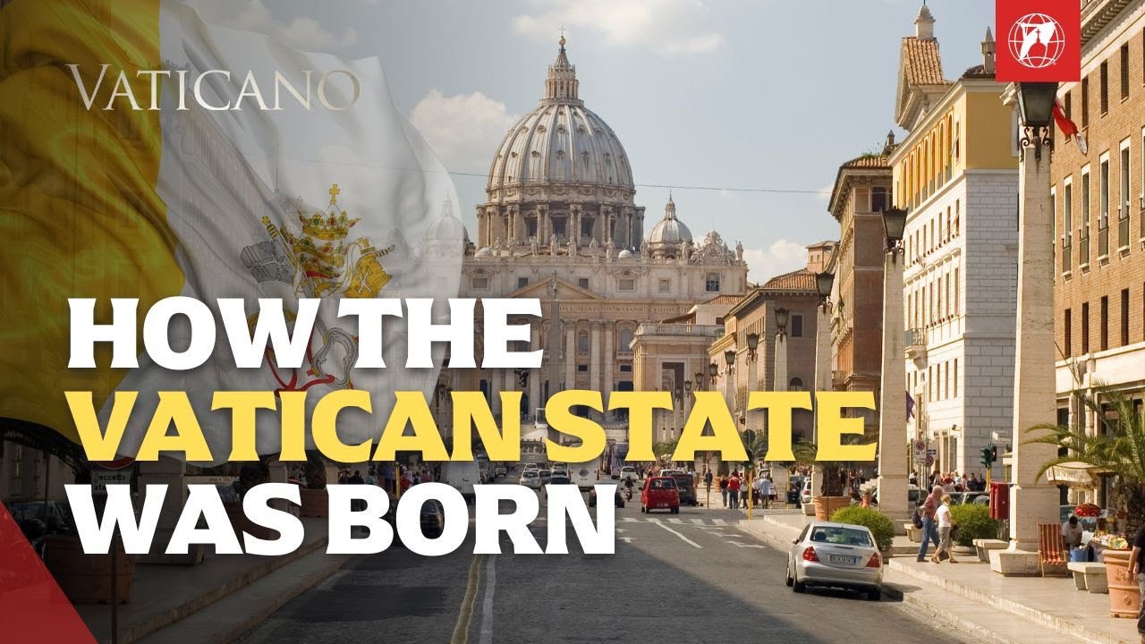 The Smallest Country in the World: How did the Vatican become a country? | EWTN Vaticano: video thumbnail