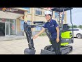 ShanDing Mini Excavator SD12E