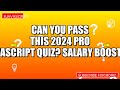 Can YOU Pass This 2024 PRO JavaScript Quiz? Salary Boost! 🔥