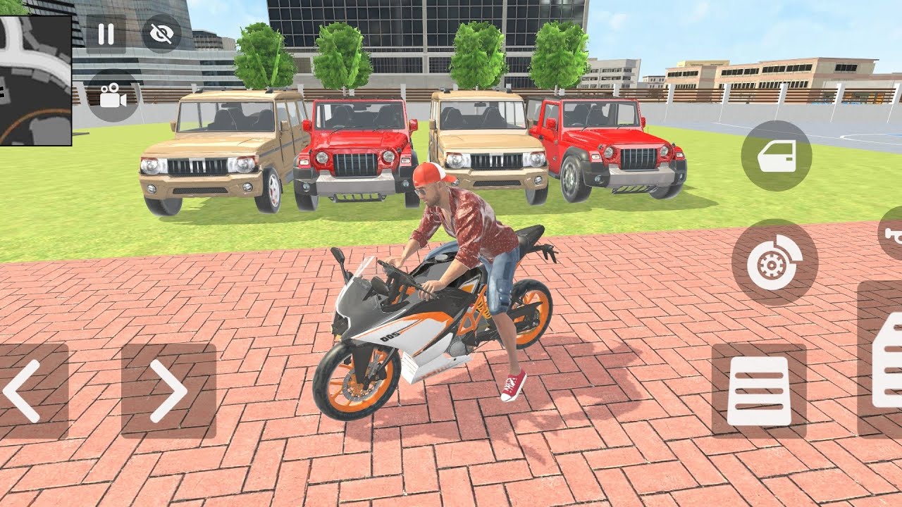 😱 Franklin Purchase 2⃣ Thar and 2⃣ Jeep Car 🚘 in Indian theft auto simulator 🔥 Game 🎮