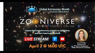LIVE: Citizen Science and Zooniverse   Global Astronomy Month 2026