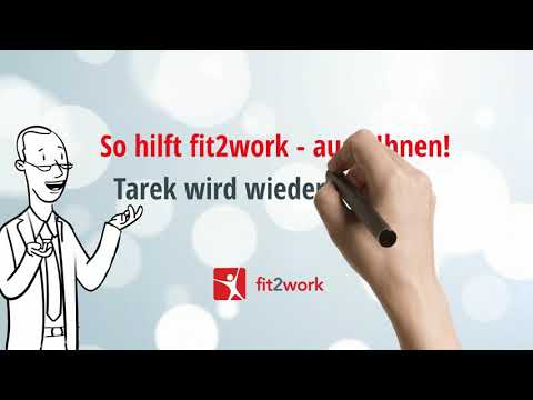 So hilft fit2work - auch Ihnen! Thema Wiedereinstieg