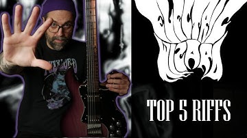 Top 5 Electric Wizard Riffs And Guitar Tone