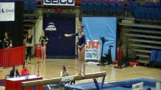 Becky Colvin Fx - Aisha Gerber Bb 2010 Pac-10 Championships