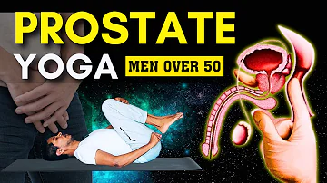 Yoga for Prostate Problems | Men Over 50s | Best Prostate Exercise at Home @yogawithamit