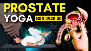 Yoga for Prostate Problems | Men Over 50s | Best Prostate Exercise at Home @yogawithamit