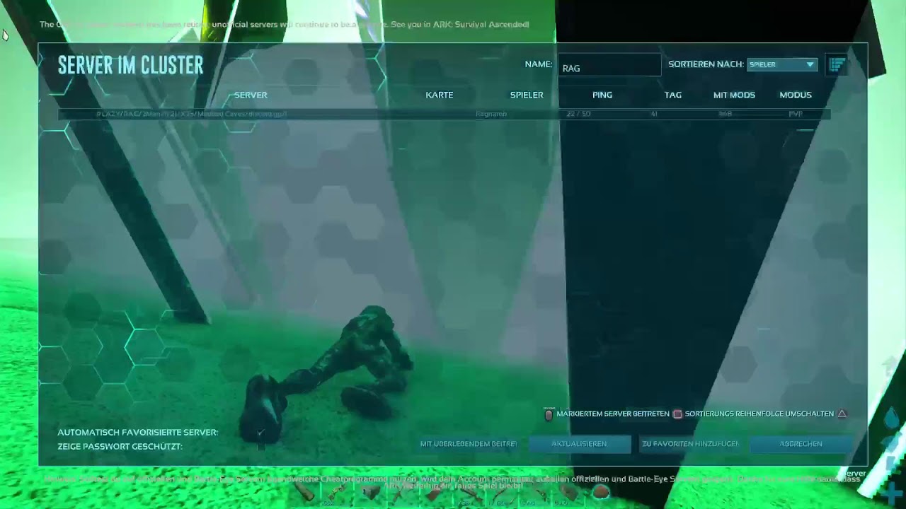 ARK PS5 PVP 🔴💔 