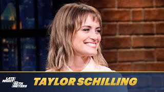 Taylor Schilling Accidentally Flooded Her New York City Apartment