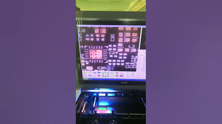 Second hand aoi machine SAKI BF-18D-P40 automated optical inspection smt AOI