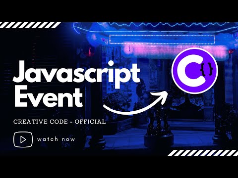 What is an Event? HTML Event Attributes || JavaScript Event Tutorial #creativecodeofficial #css
