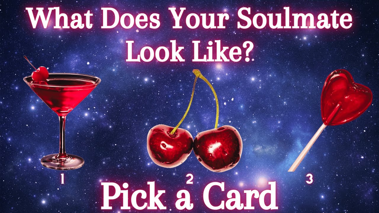What Does Your Soulmate Look Like?❀Pick a Card❀Tarot Reading