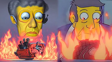 Steamed Hams - But it's an A.I. generated nightmare