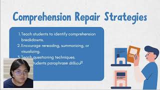 Strategies for Comprehension & Metacognition - LLE 203  FMA 1