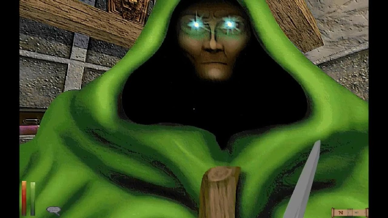 Oblivion player tries Daggerfall Unity for First time - YouTube