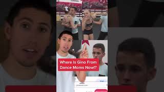 Where Is Gino From Dance Moms Now!?