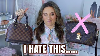 THINGS I HATE ABOUT MY LOUIS VUITTON BAGS