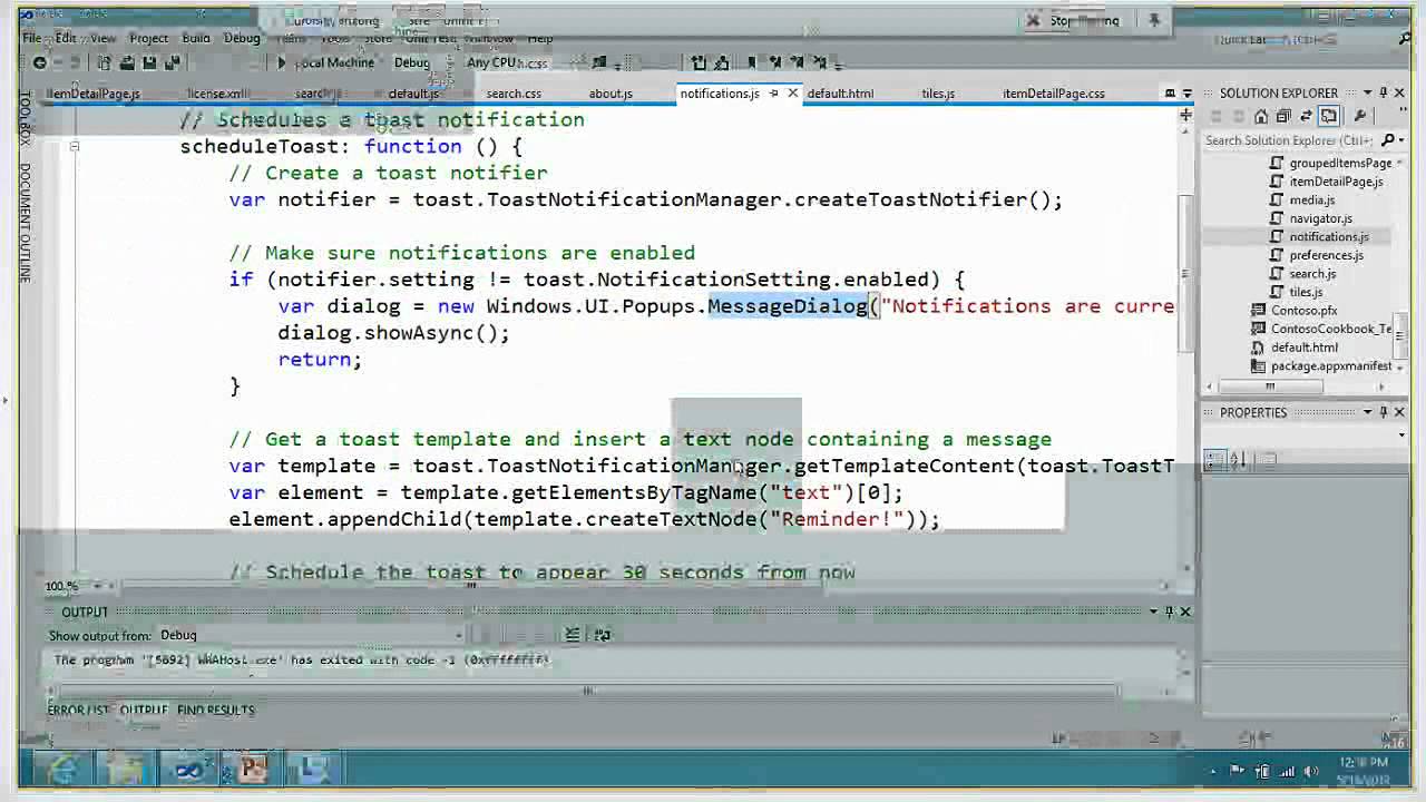 MSDN Webcast: Introduction to the Windows 8 platform and the Windows ...